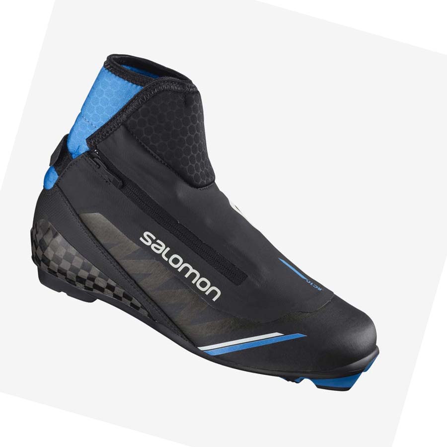 Botas Esqui Salomon RC10 CARBON NOCTURNE PROLINK Mujer Negros Azules | MX 2055HAP